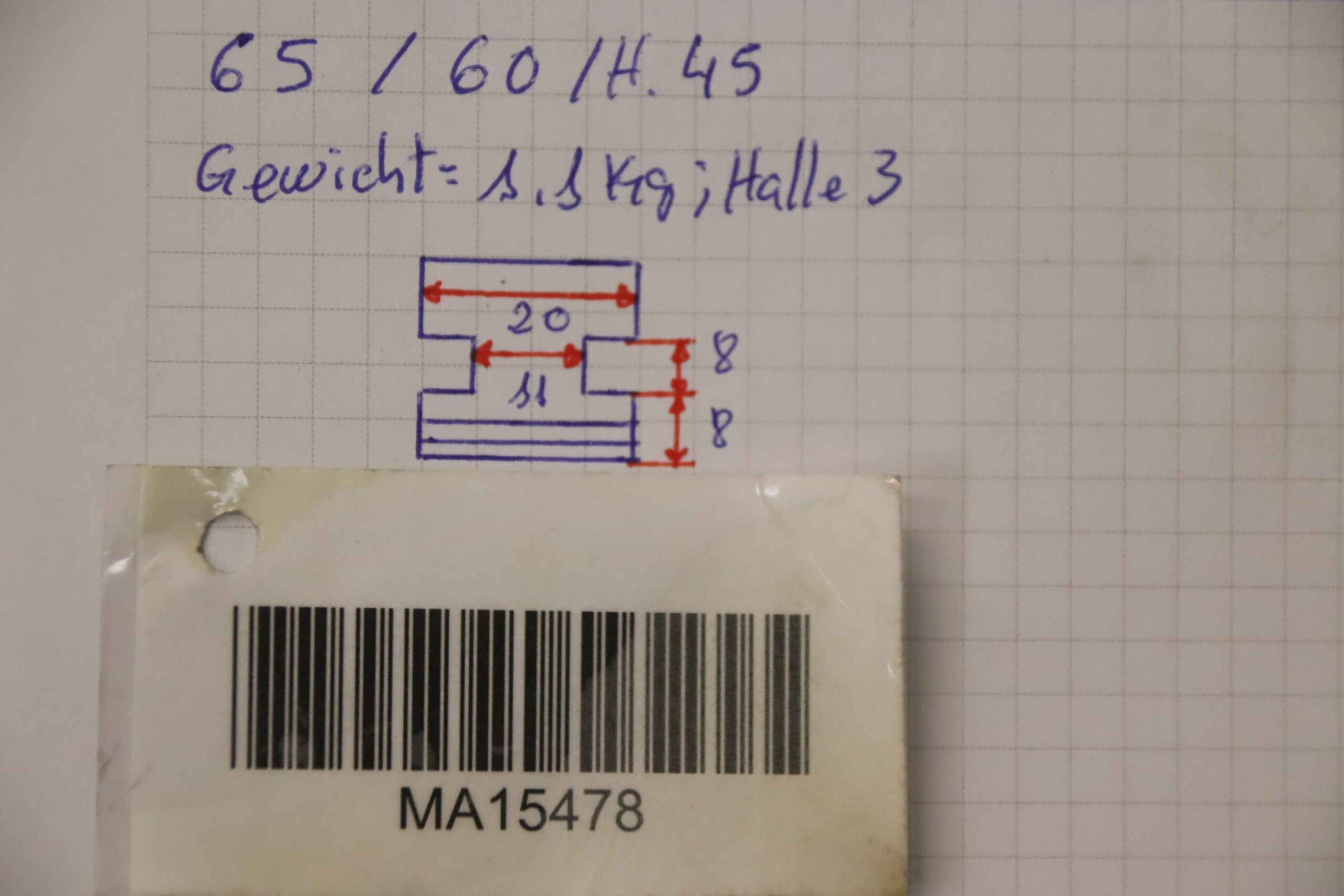 Wechselbacken von unbekannt - Breite 20 mm – Bild 7