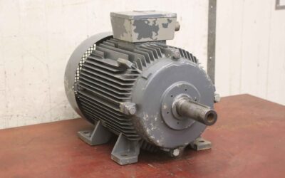Alternative view of Elektromotor 15 kW 1460 U/min von Siemens - 1 LA5166-4AA70