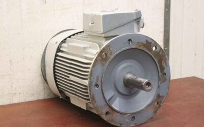 Alternative view of Elektromotor 13,5 kW 1470 U/min von VEM - K11R 160 L4 R  Ex-geschützt