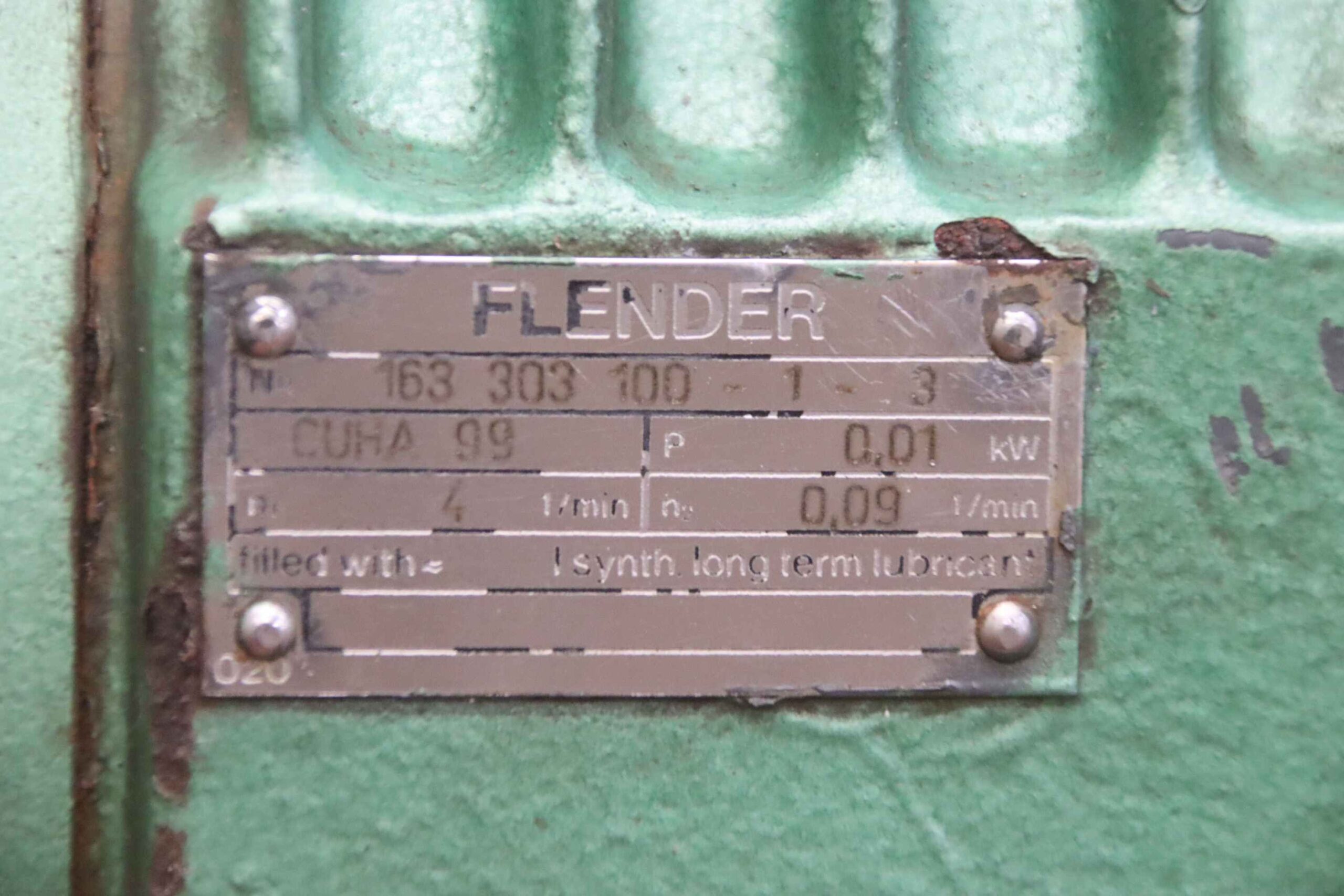 Getriebe 41:1 von Flender - CUHA 99 – Bild 5