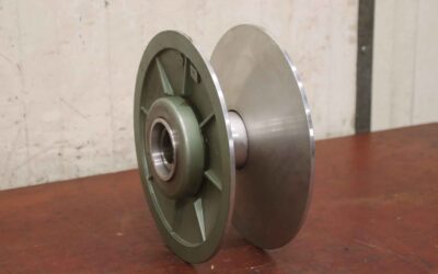 Alternative view of Variatorscheibe von Berges - 280  Ø295 x 170 mm