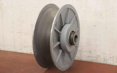 Variatorscheibe von Berges - 350 Ø346 x 195 mm