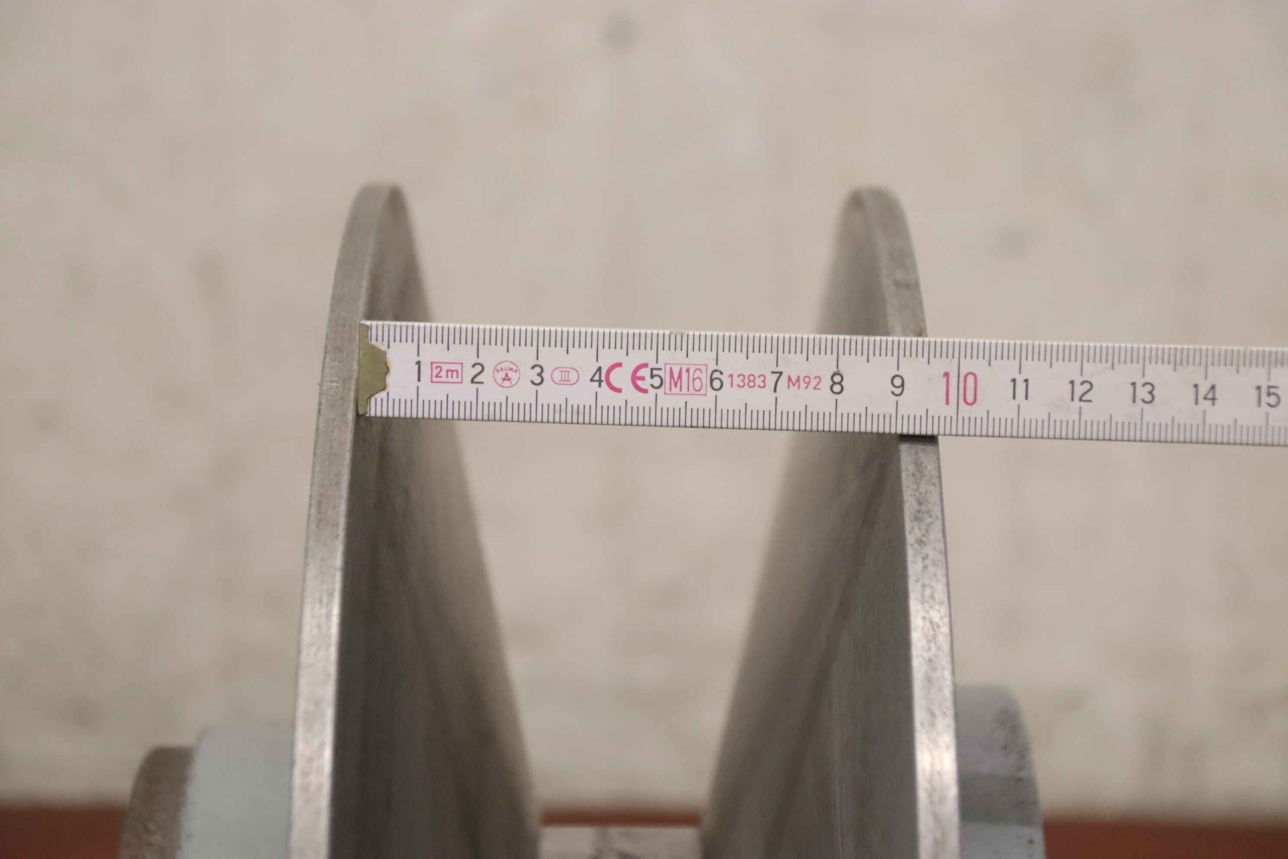 Variatorscheibe von Berges - 350 Ø346 x 195 mm – Bild 4