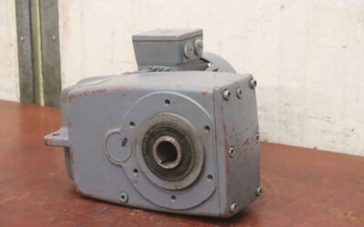 Getriebemotor 3 kW 60 U/min von Nord - SK 3282AZ-100L/40 TF SK 100L/40