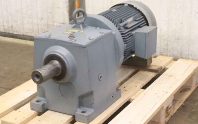 Getriebemotor 22 kW 127 U/min von Nord - SK 62-180 L/4 SK 180 L / 4