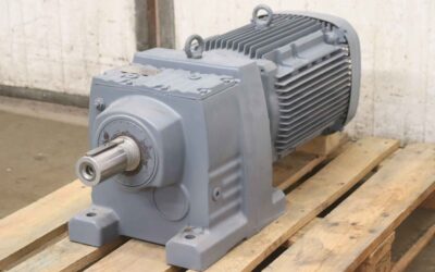 Getriebemotor 15 kW 81 U/min von SEW-Eurodrive - R97/II2GD EDRN160L4/3GD/TZF/AL