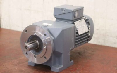 Getriebemotor 0,25 kW 25 U/min von Almo - G2.2DDK71K4