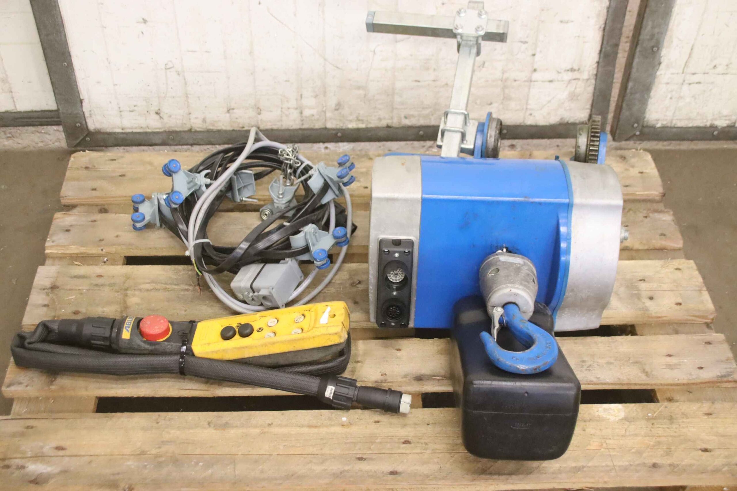 Kettenzug mit Fahrwerk 1000 kg von Abus - GM4- EF14 – Bild 3