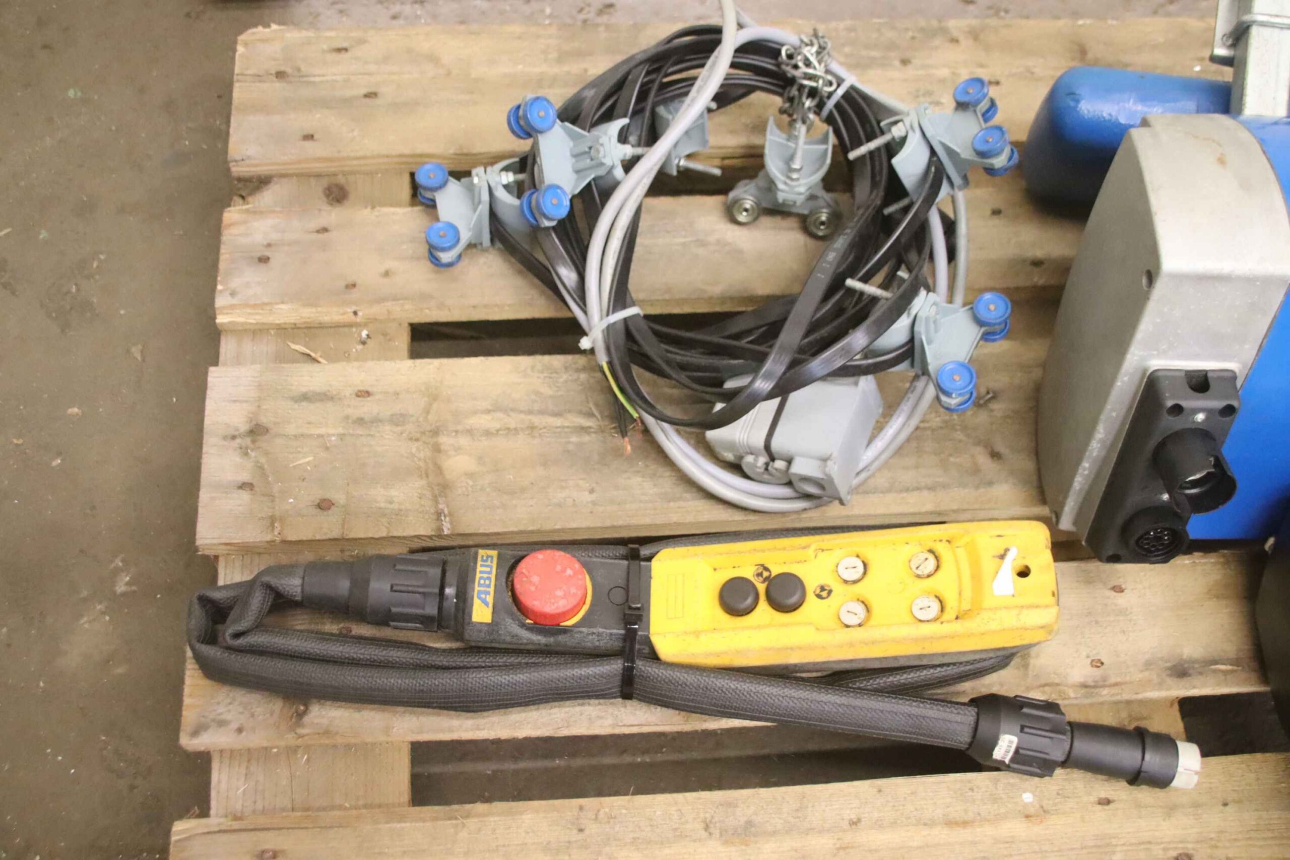 Kettenzug mit Fahrwerk 1000 kg von Abus - GM4- EF14 – Bild 4