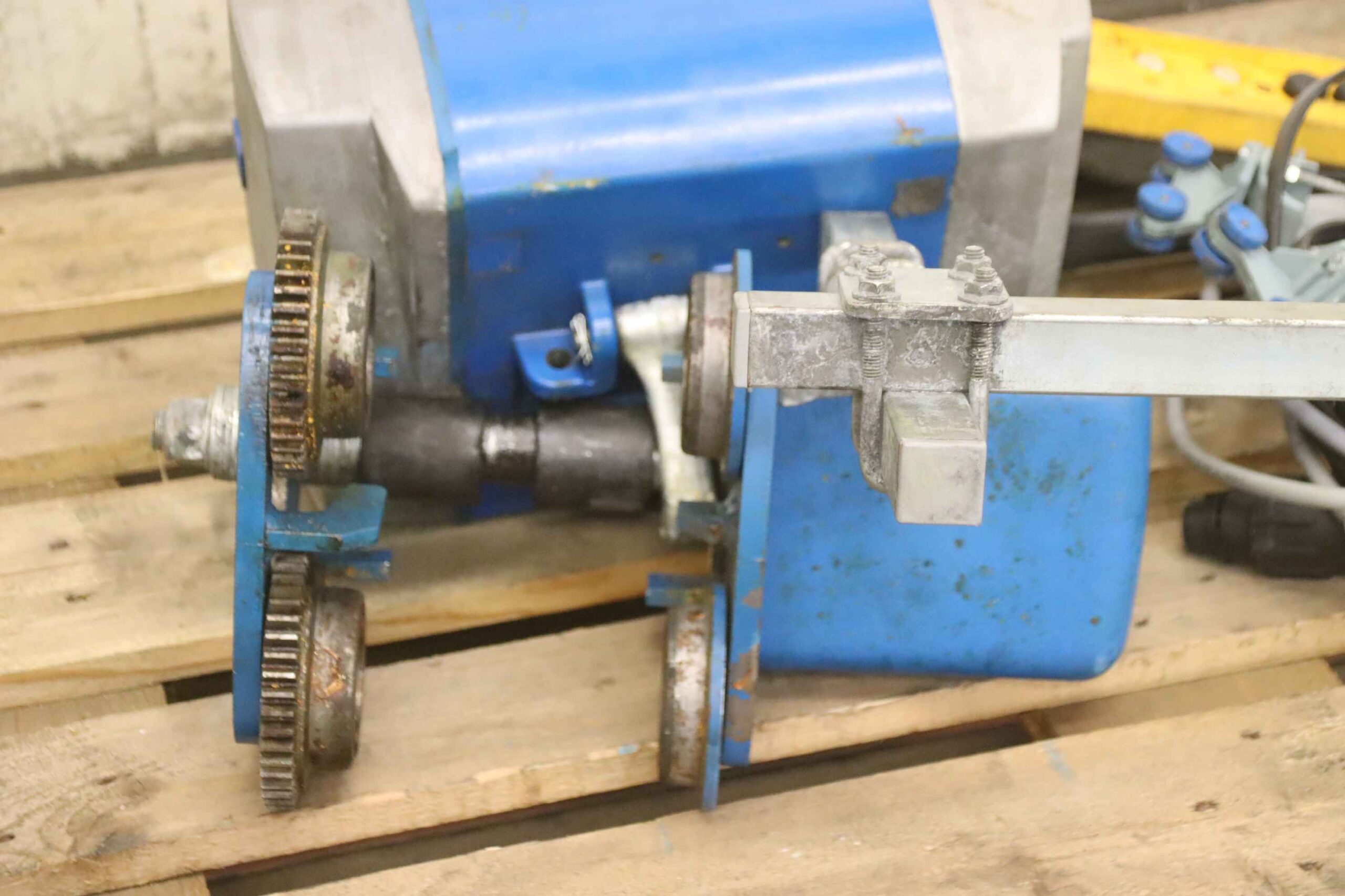 Kettenzug mit Fahrwerk 1000 kg von Abus - GM4- EF14 – Bild 6