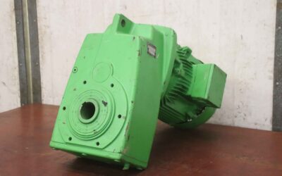 Getriebemotor 5,5 kW 158 U/min von Nord - SK 4282AZ-132 S/4 SK 132 S/4