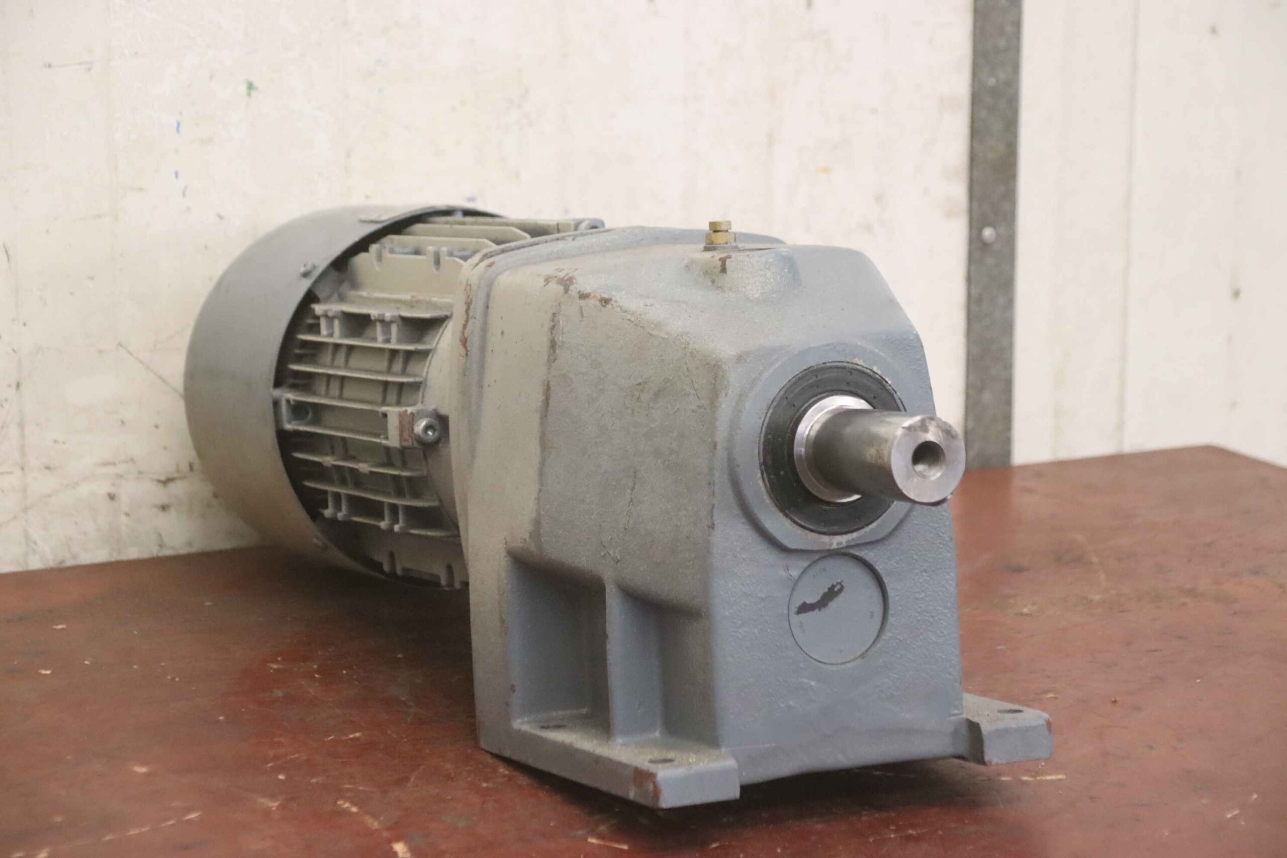 Getriebemotor 4 kW 70 U/min von Nord - SK 32-112 M/4 BRE60 – Bild 2