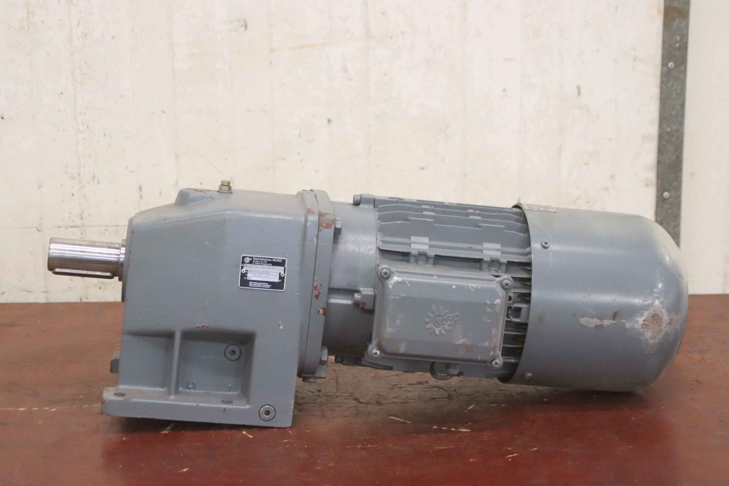 Getriebemotor 4 kW 70 U/min von Nord - SK 32-112 M/4 BRE60 – Bild 4