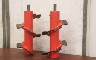 Förderschnecken 2 Stück von unbekannt - Ø 315 x 555 mm