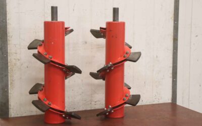 Alternative view of Förderschnecken 2 Stück von unbekannt - Ø 315 x 555 mm