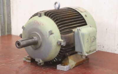 Elektromotor 10 kW 1465 U/min von Loher - eA 160 MA-4  Ex-geschützt