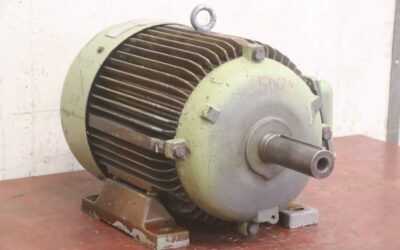 Alternative view of Elektromotor 10 kW 1465 U/min von Loher - eA 160 MA-4  Ex-geschützt