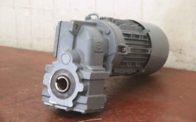 Getriebemotor 0,25 kW 23 U/min von Nord - SK 0182NBA-71S/4 BRE5