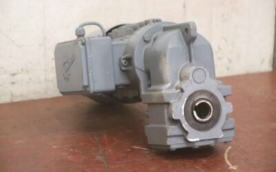 Alternative view of Getriebemotor 0,25 kW 23 U/min von Nord - SK 0182NBA-71S/4 BRE5