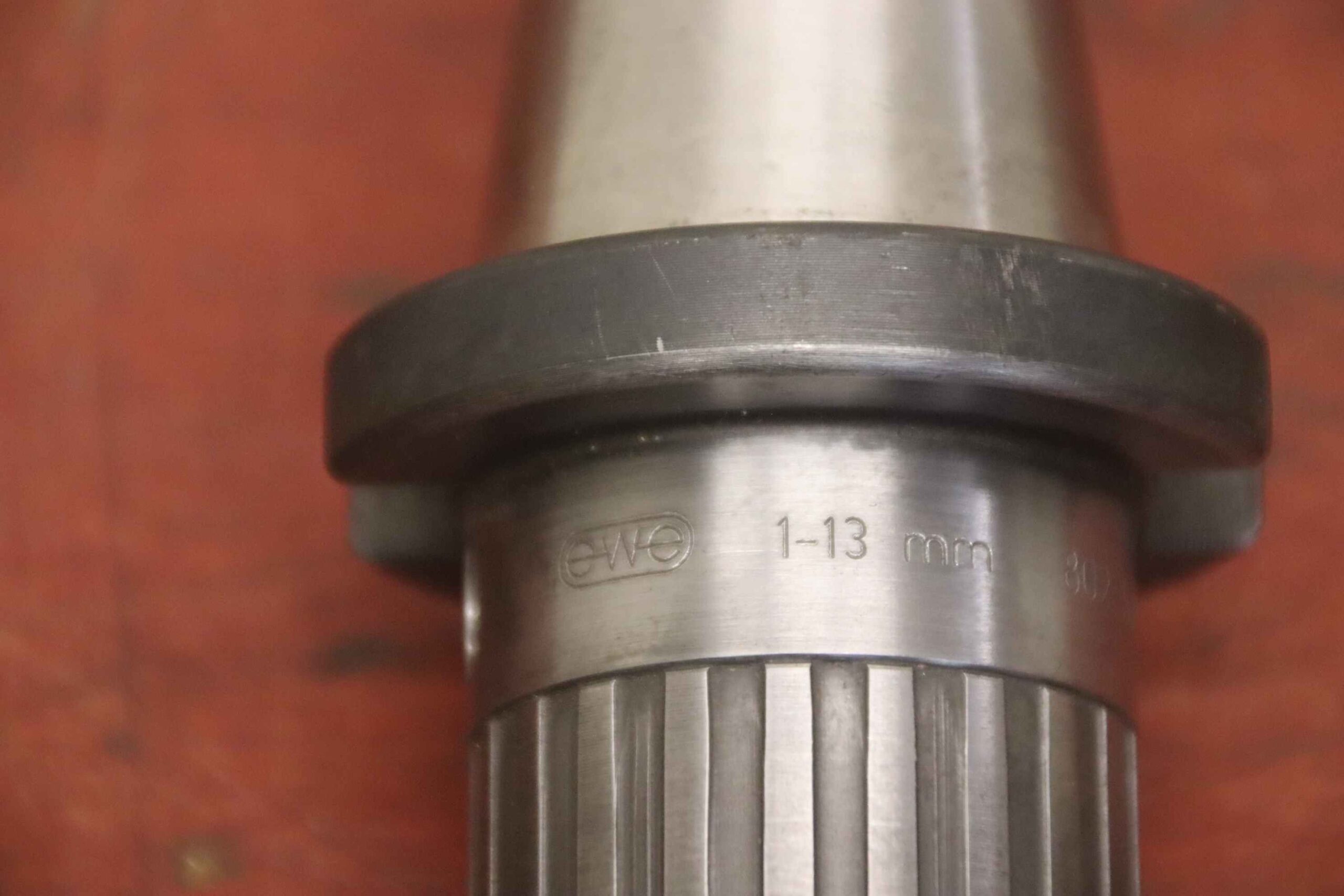 Bohrfutter SK40 von Ewe - 1-13 mm 802 531 – Bild 4