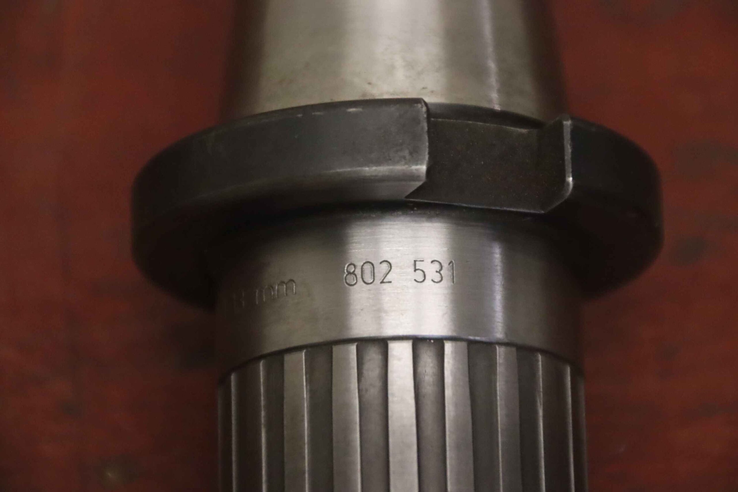 Bohrfutter SK40 von Ewe - 1-13 mm 802 531 – Bild 5