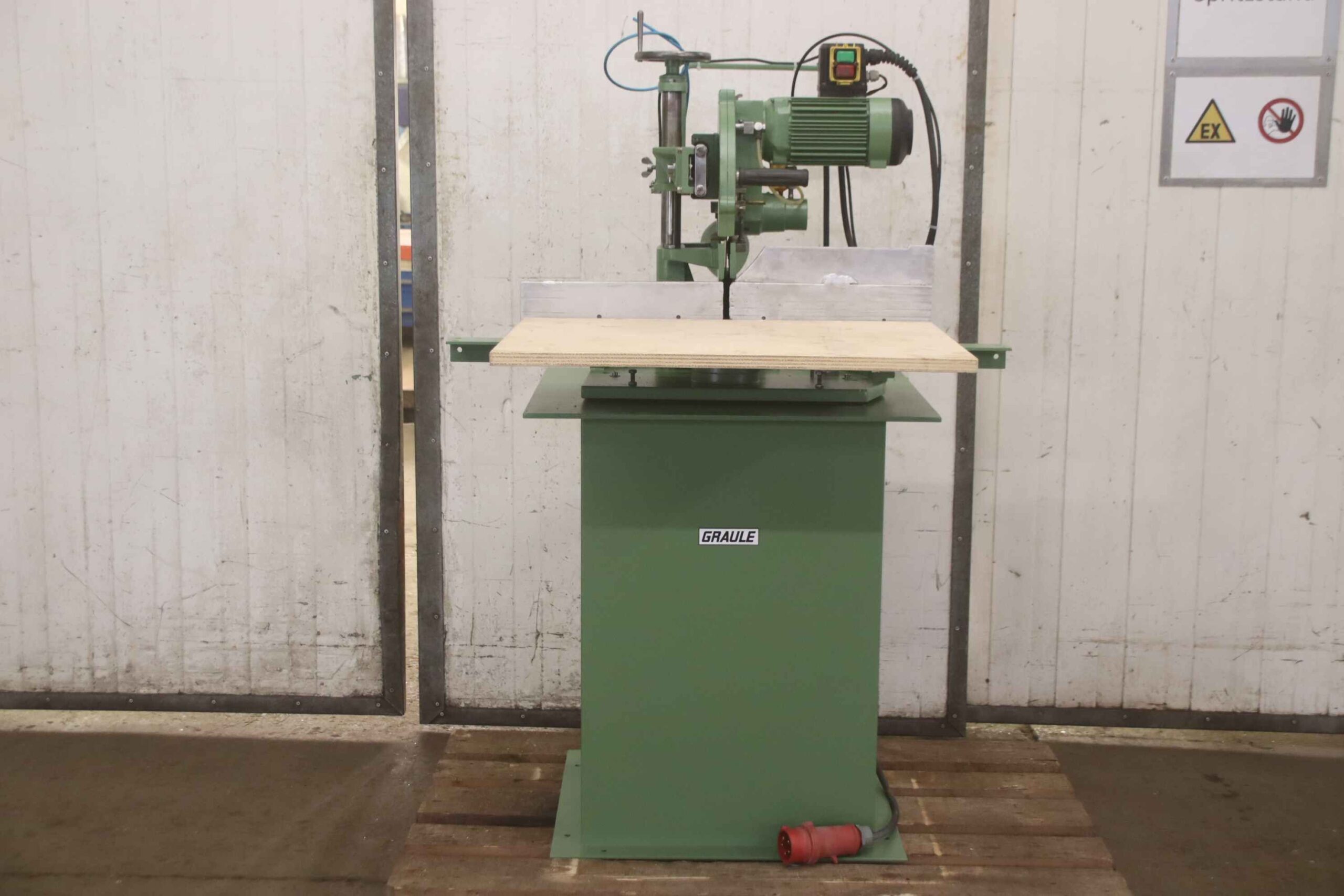 Abläng- und Gehrungssäge schwenkbar von Graule - ZS135 – Bild 3