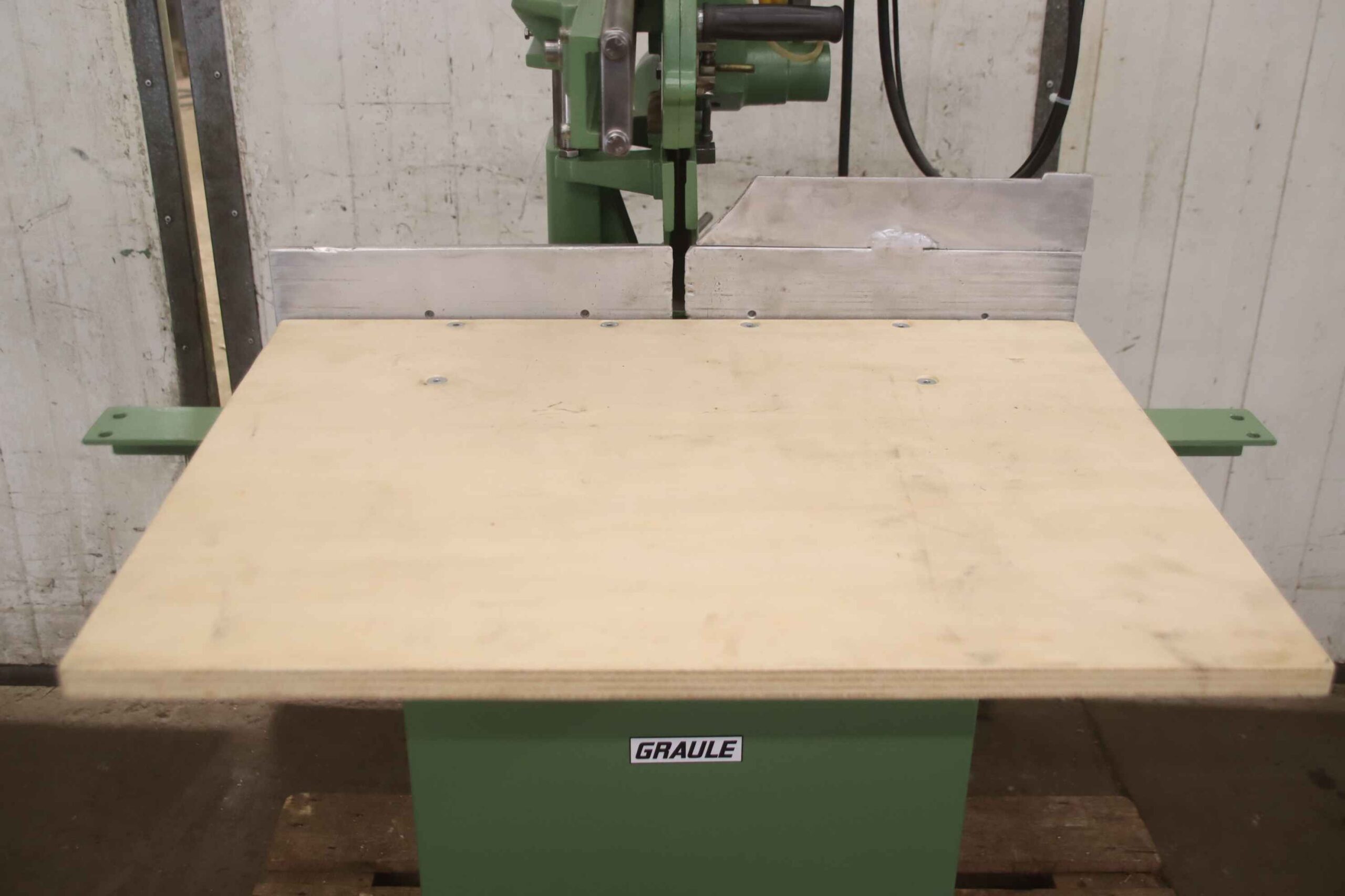 Abläng- und Gehrungssäge schwenkbar von Graule - ZS135 – Bild 5