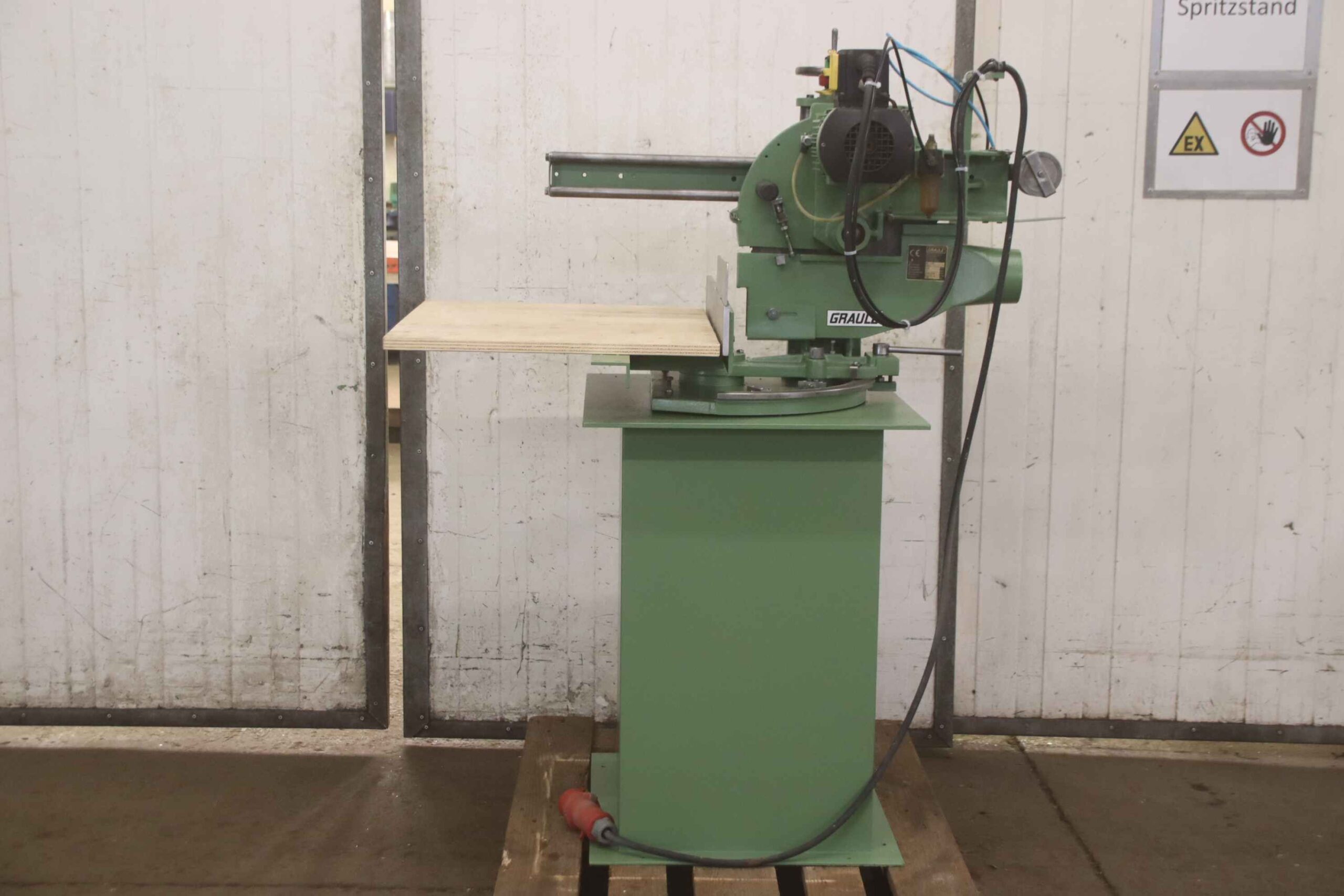 Abläng- und Gehrungssäge schwenkbar von Graule - ZS135 – Bild 6