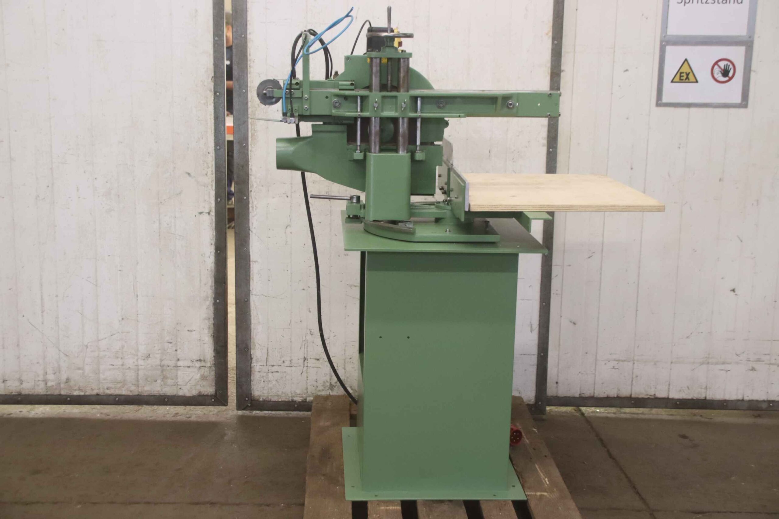 Abläng- und Gehrungssäge schwenkbar von Graule - ZS135 – Bild 12