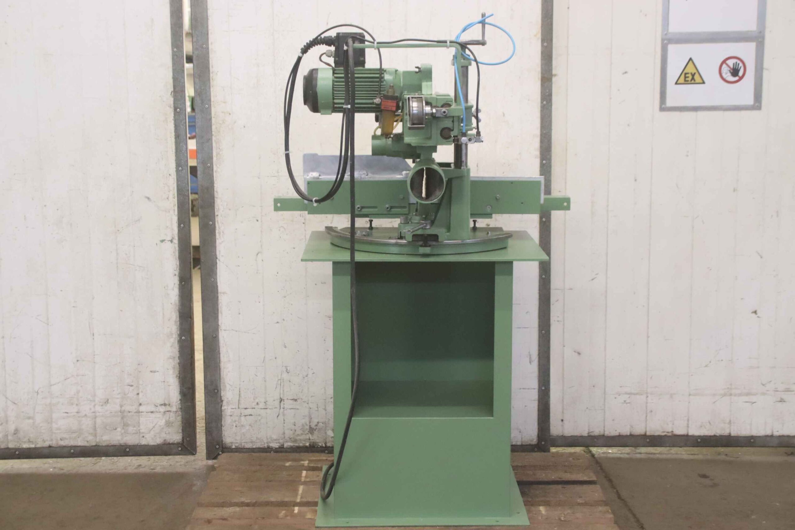 Abläng- und Gehrungssäge schwenkbar von Graule - ZS135 – Bild 13