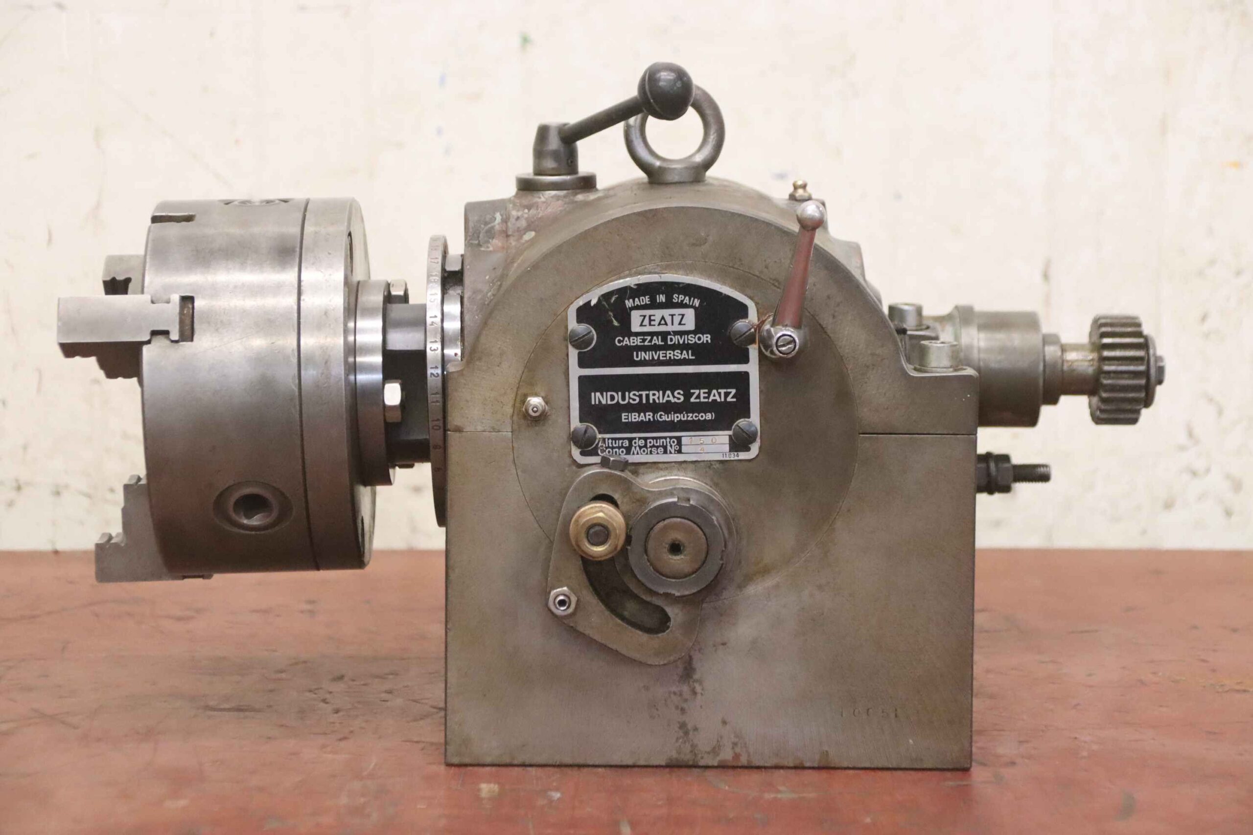 Teilkopf von Zeatz - Spitzenhöhe 150 mm – Bild 4