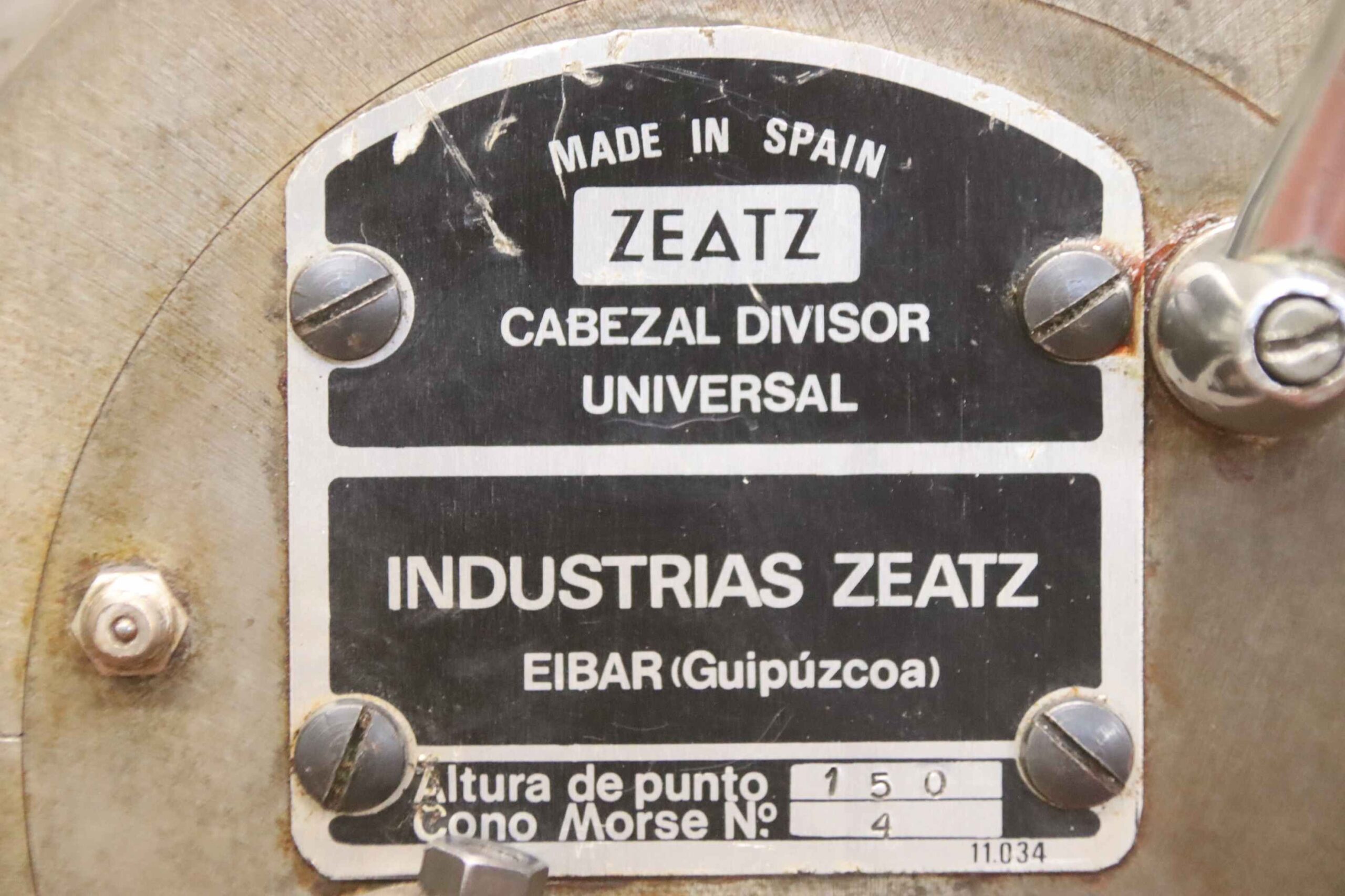 Teilkopf von Zeatz - Spitzenhöhe 150 mm – Bild 6