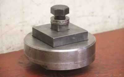 Alternative view of Stanzwerkzeug Blechlocher quadratisch von RUS - 90 x 90 mm