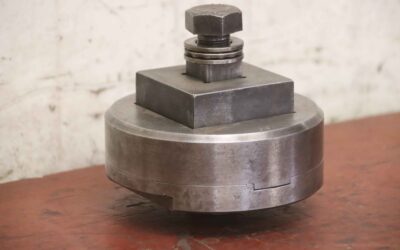 Alternative view of Stanzwerkzeug Blechlocher quadratisch von RUS - 69 x 69 mm