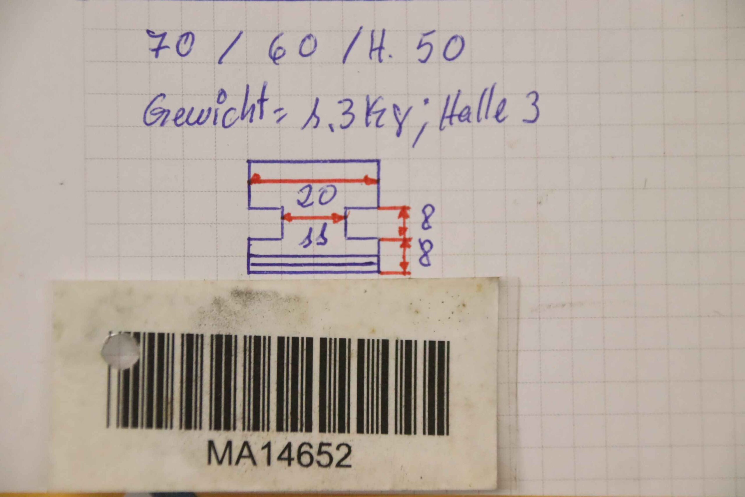 Wechselbacken von unbekannt - Breite 20 mm – Bild 7