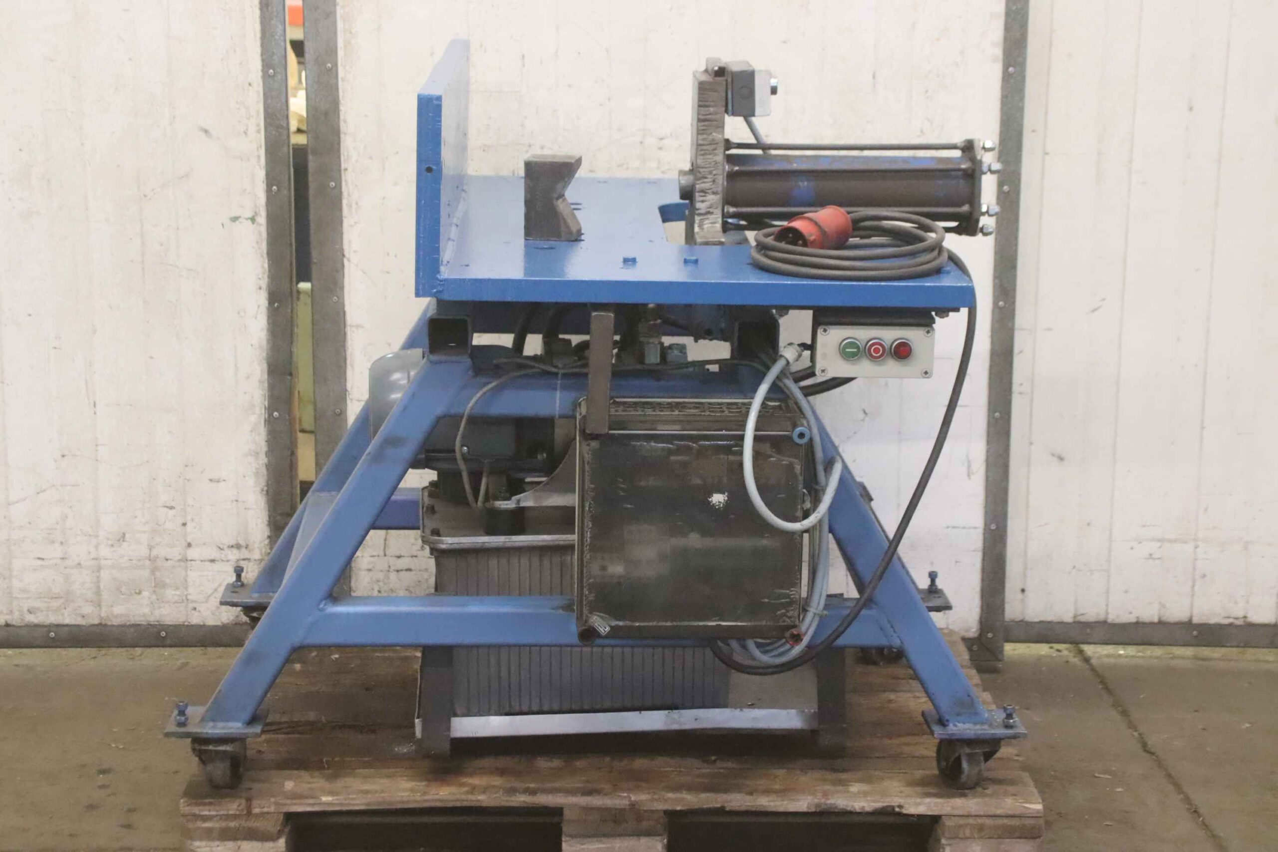 Biege-/Richtpresse von unbekannt - hydraulisch – Bild 3