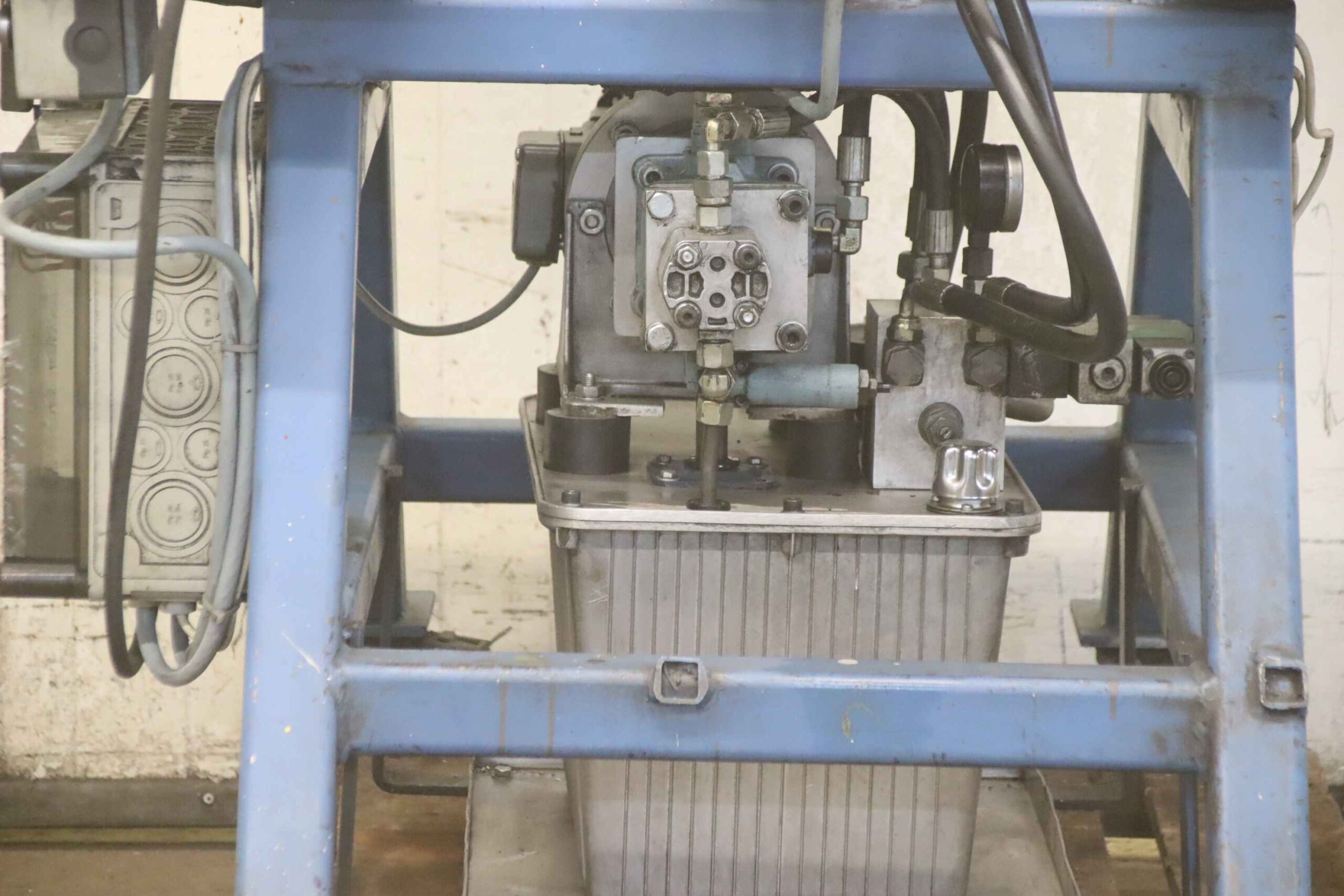 Biege-/Richtpresse von unbekannt - hydraulisch – Bild 6