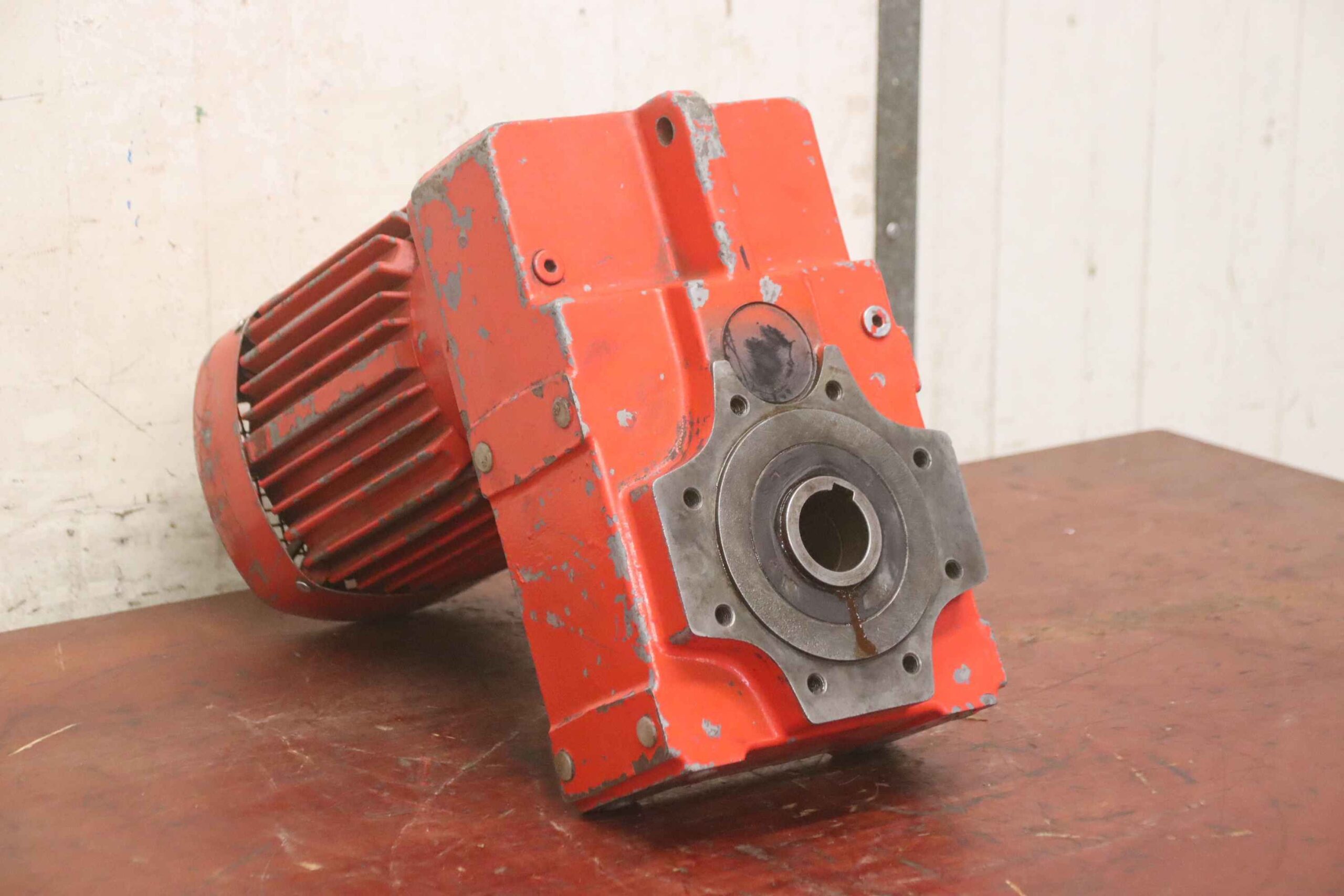 Getriebemotor 3 kW 50 U/min von KEB - F 4.2 C DK 100 LX 4 W TW – Bild 2