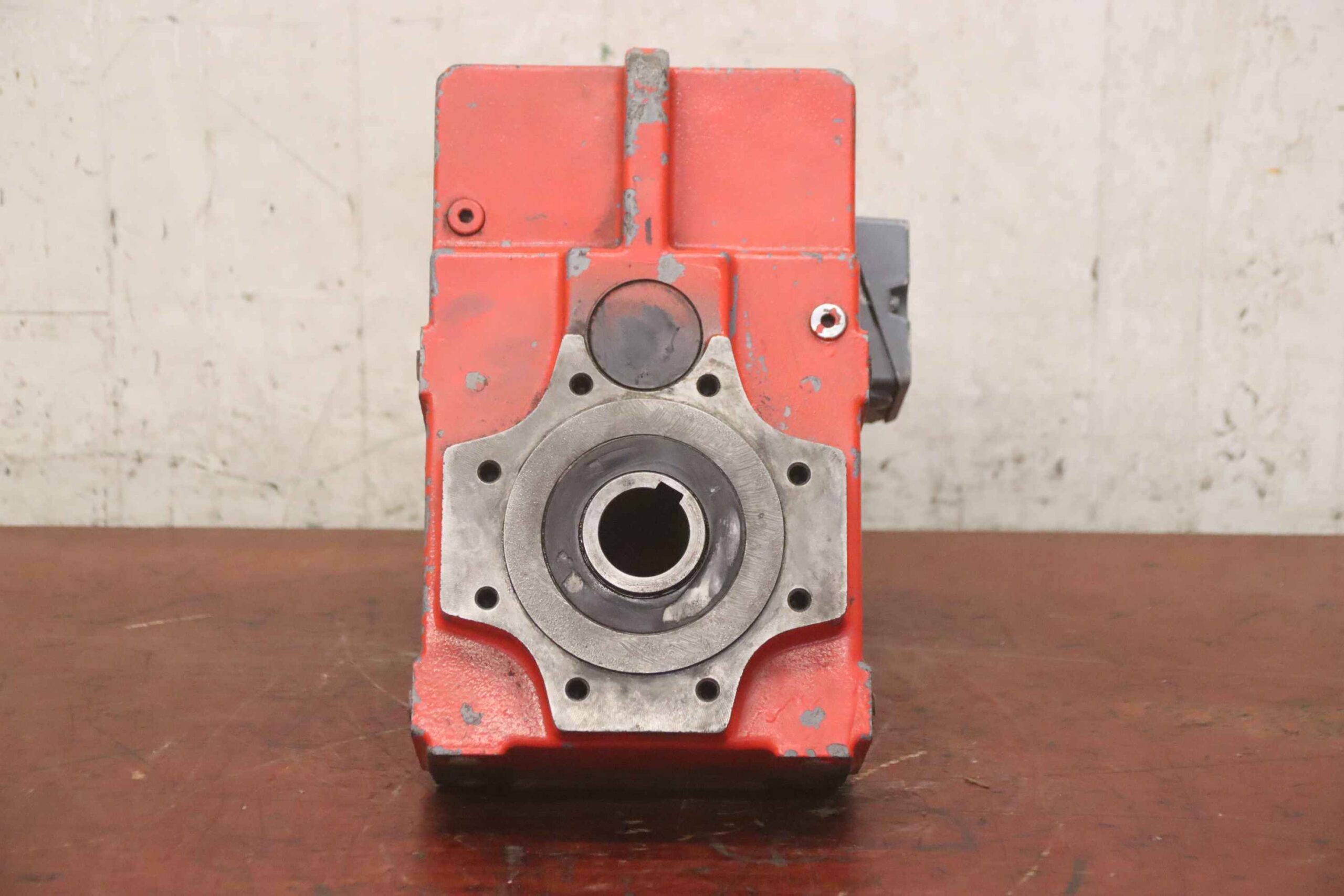 Getriebemotor 3 kW 50 U/min von KEB - F 4.2 C DK 100 LX 4 W TW – Bild 3