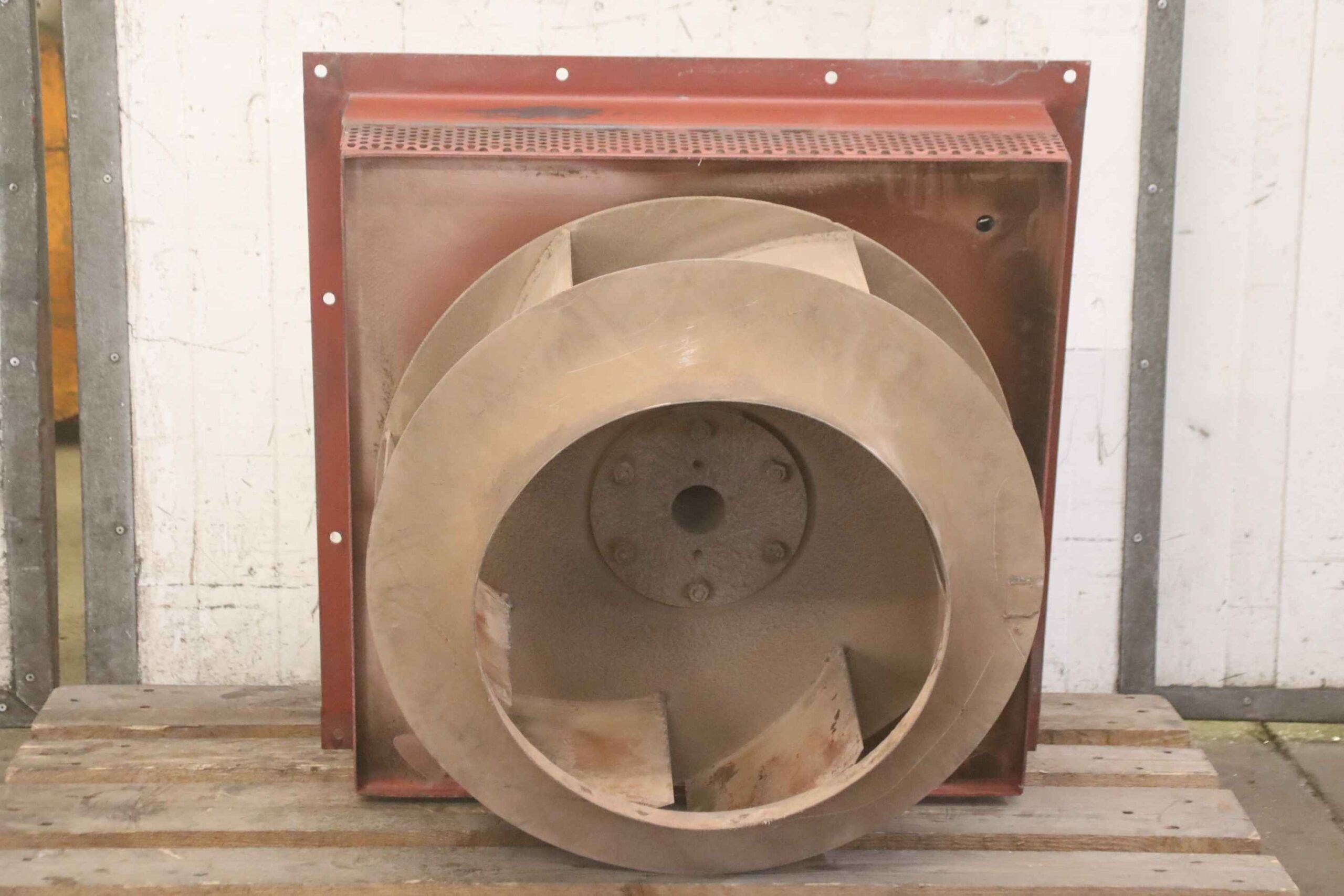 Staubabsauggebläse 2,5 kW von Loher - EX Geschützt Lüfter Ø 590 x 245 mm – Bild 3