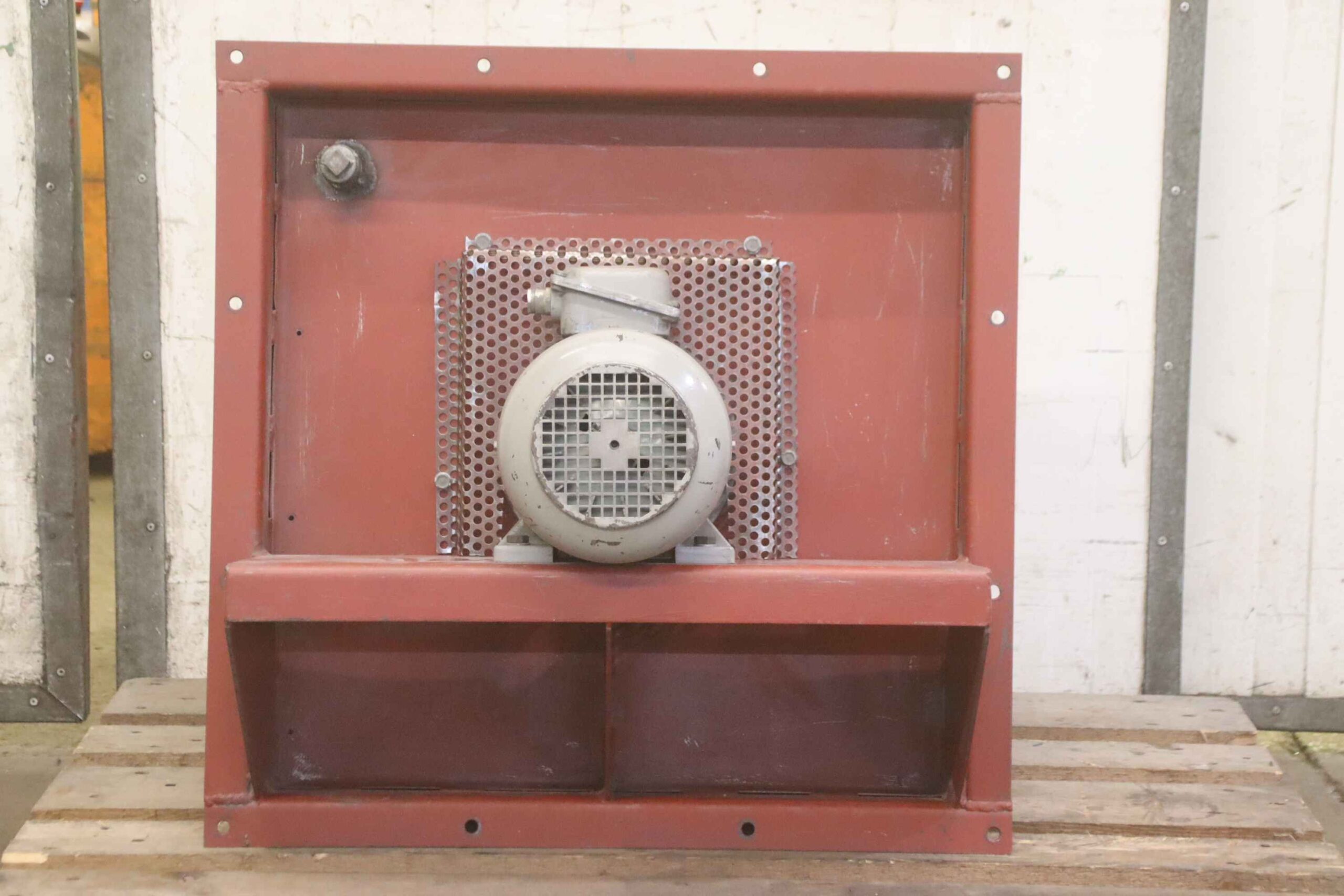 Staubabsauggebläse 2,5 kW von Loher - EX Geschützt Lüfter Ø 590 x 245 mm – Bild 7