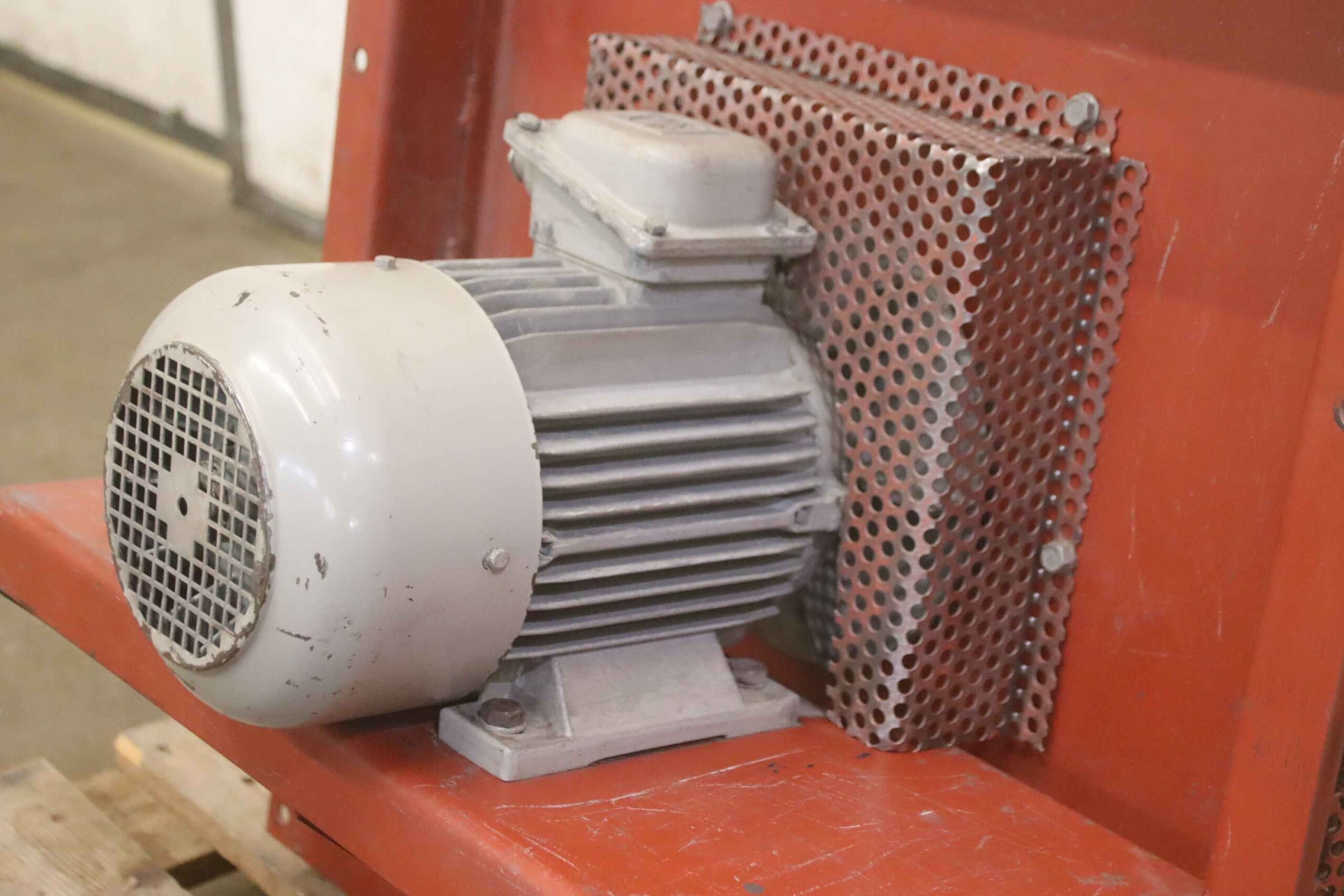 Staubabsauggebläse 2,5 kW von Loher - EX Geschützt Lüfter Ø 590 x 245 mm – Bild 8