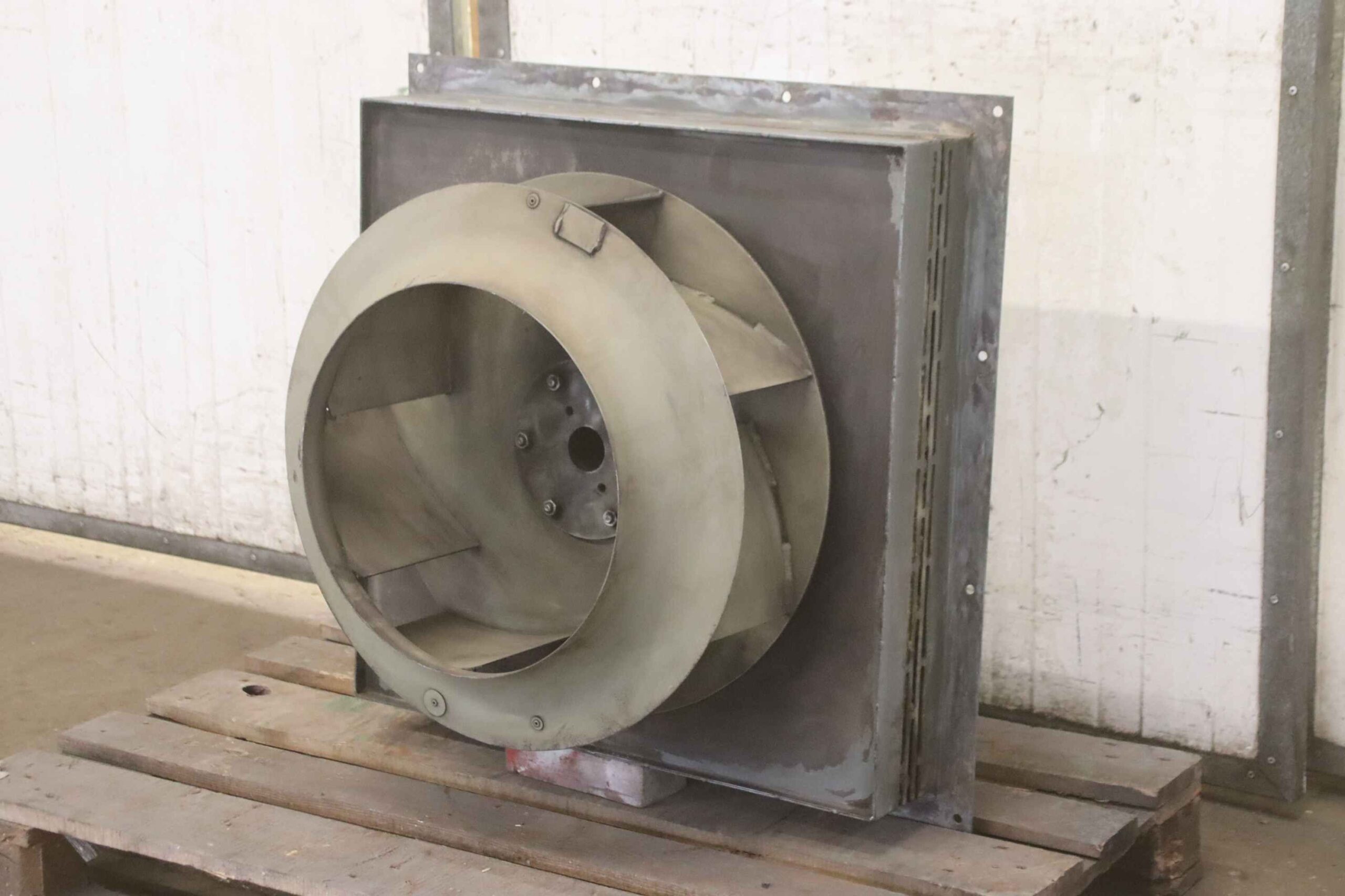 Staubabsauggebläse 3,0 kW von Dietz - Lüfter Ø 600 x 240 mm