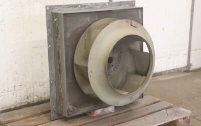 Alternative view of Staubabsauggebläse 3,0 kW von Dietz - Lüfter Ø 600 x 240 mm