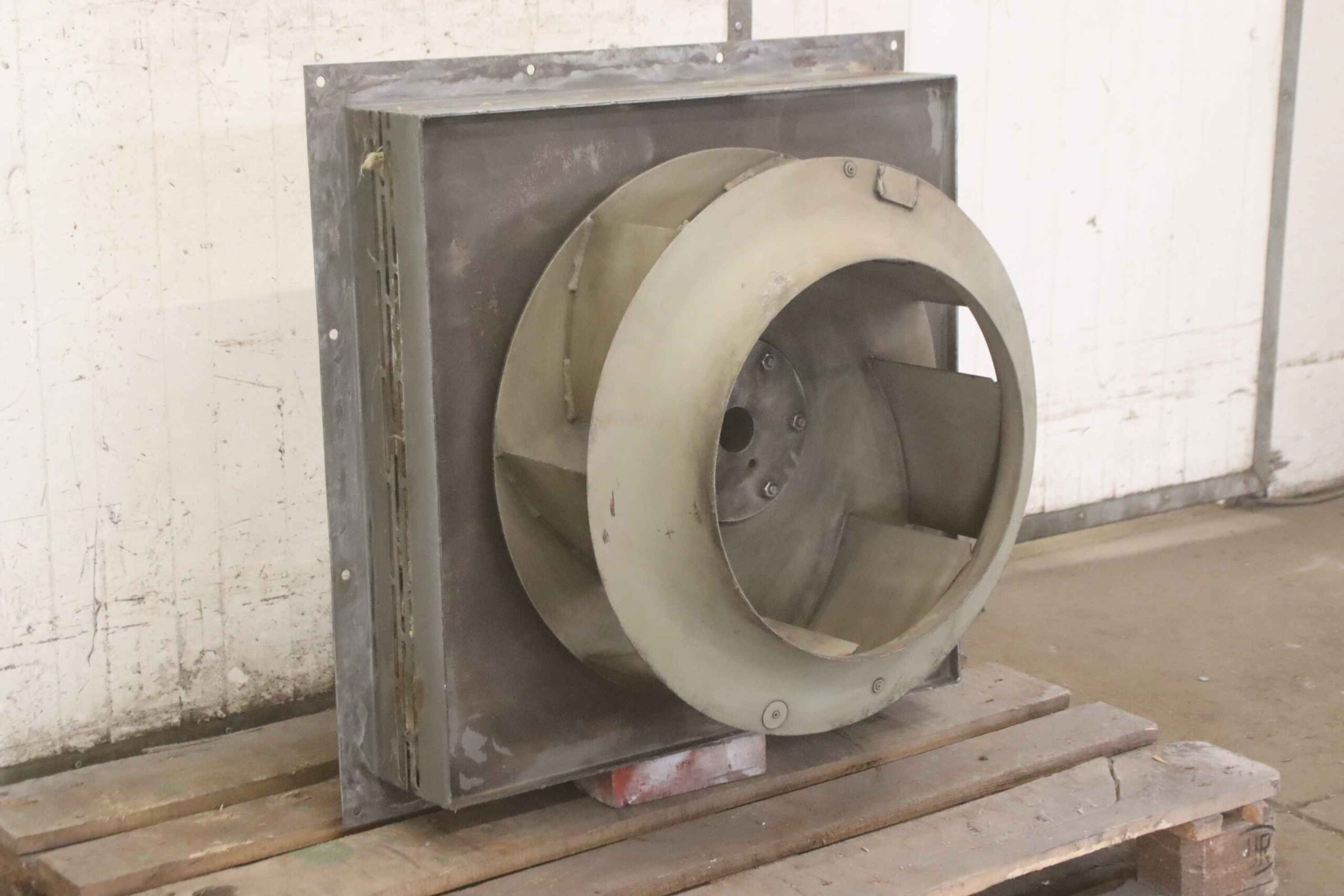 Staubabsauggebläse 3,0 kW von Dietz - Lüfter Ø 600 x 240 mm – Bild 2