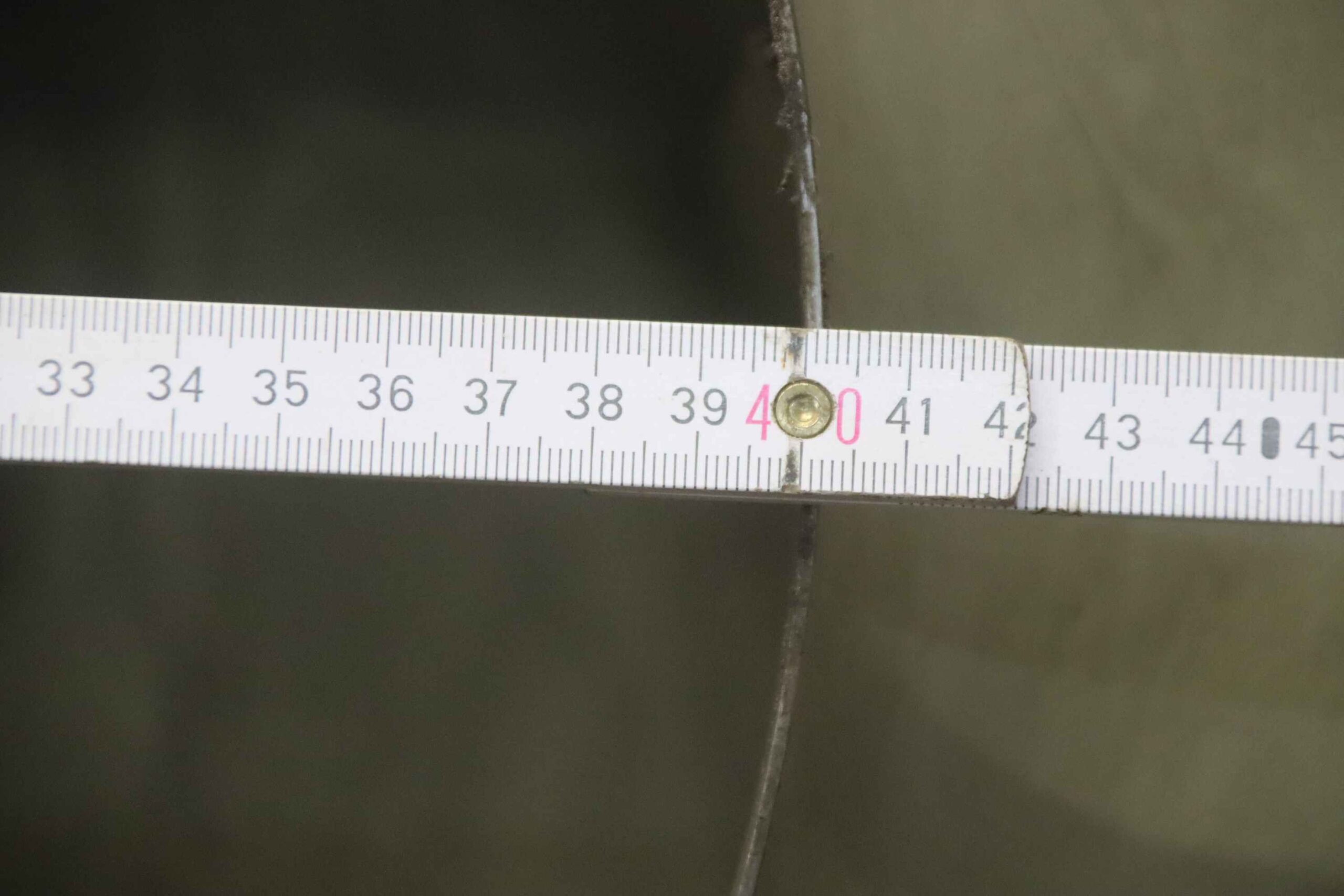 Staubabsauggebläse 3,0 kW von Dietz - Lüfter Ø 600 x 240 mm – Bild 5