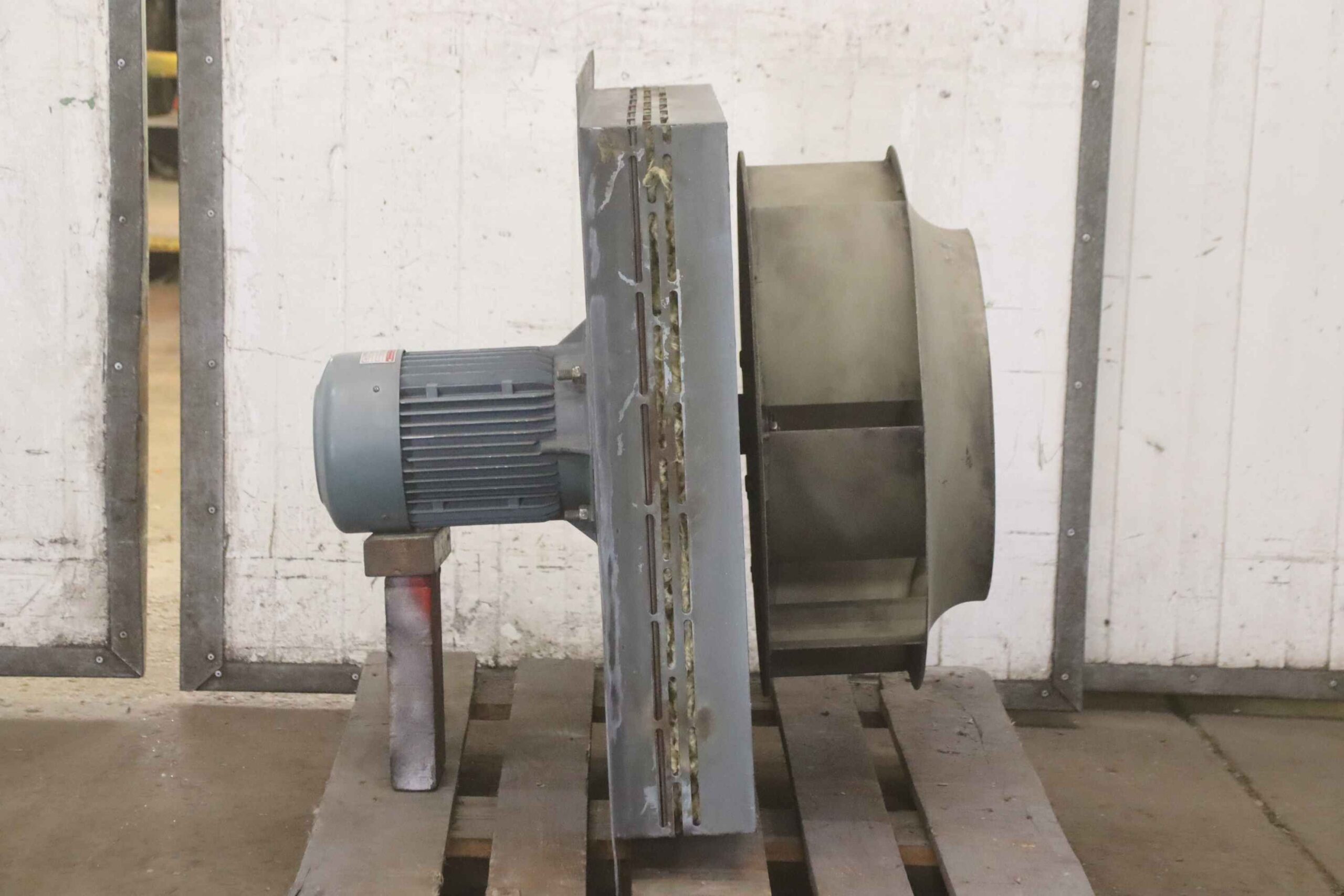 Staubabsauggebläse 3,0 kW von Dietz - Lüfter Ø 600 x 240 mm – Bild 6