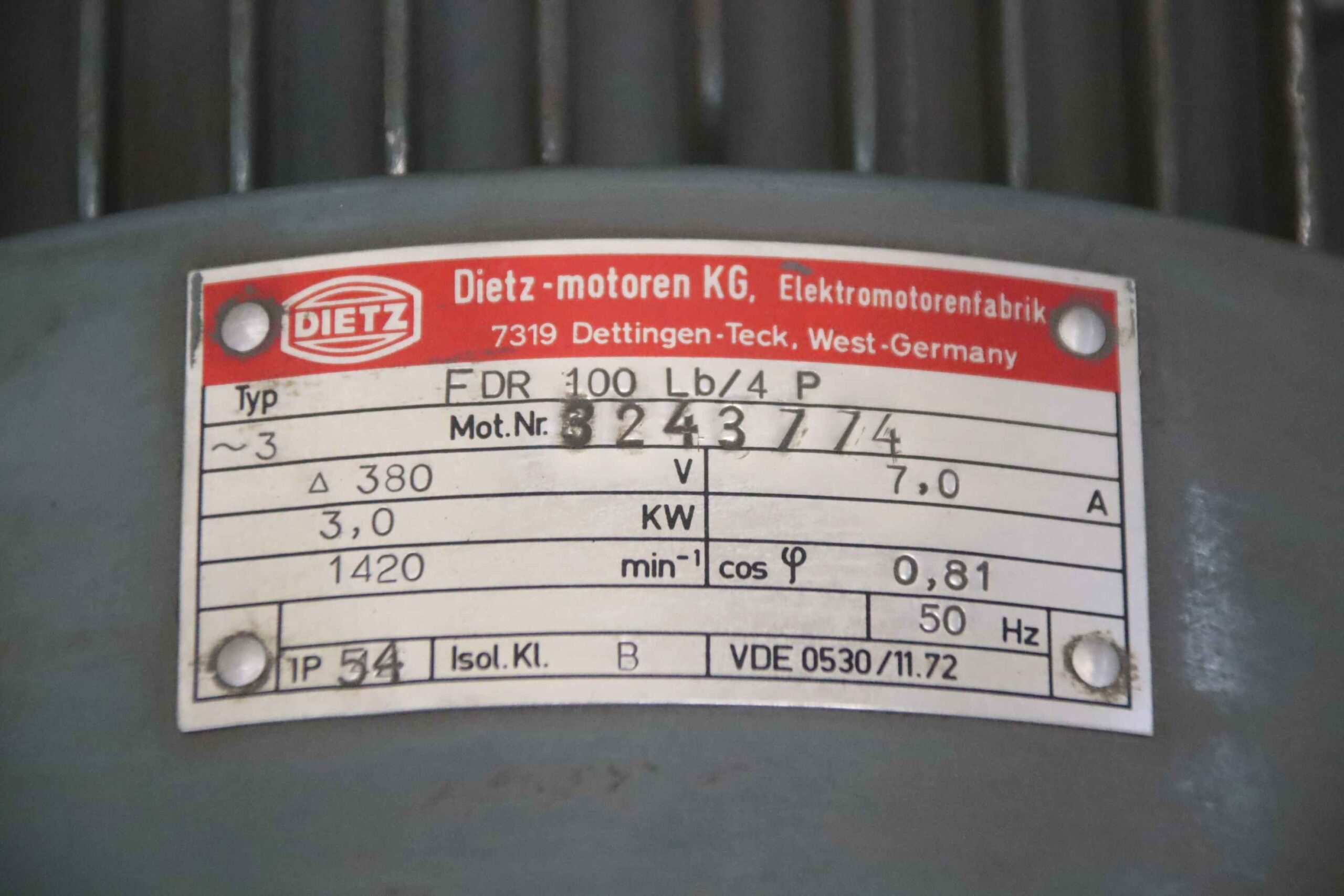 Staubabsauggebläse 3,0 kW von Dietz - Lüfter Ø 600 x 240 mm – Bild 8