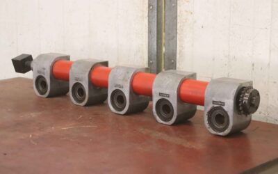 Getriebe mit Encoder von Düspohl Red Lion Controls - 5-fach / 4601200