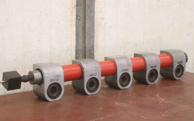 Alternative view of Getriebe mit Encoder von Düspohl Red Lion Controls - 5-fach / 4601200